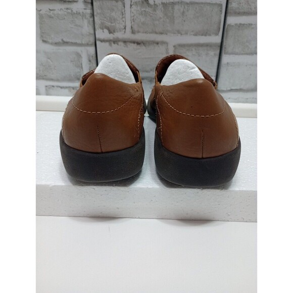 Nicole Natural Tan Leather Loafer  Flats Womens - Size 8.5 M - Picture 6 of 10
